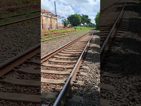 Estação ferroviária de Santa Gertrudes/SP.