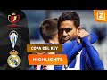 WOW! ? WAT EEN SENSATIE ? | CD Alcoyano - Real Madrid | Copa del Rey 2020/21 | Samenvatting
