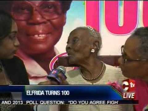 TANTY ALFRIDA TURNS 100: