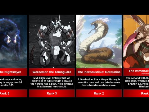 ALL 7 SEVEN COLOSSI (UNIQUE MONSTERS IN SHANGRI-LA FRONTIER