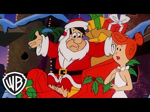 Christmas with the Flintstones (it's a disaster) 🎄 | The Flintstones | @GenWBLatino