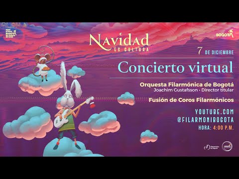 Concierto navideño Filarmónica de Bogotá