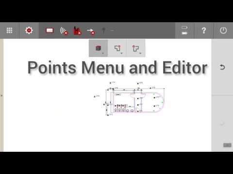 5.1 PLC 400  Tutorial 5.1 - Working with the points Editor Menu