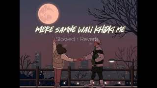 Download lagu Mere Samne Wali Khidki Mein | Ashish Patil | Lofi old song | Slowed  Reverb | Bollywood lofi mp3