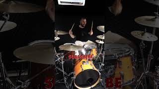 DRUM COVER. I Hate Kate - Then You Kiss #shorts #drumcover #drummer #rockcover #drums #drumsdaily