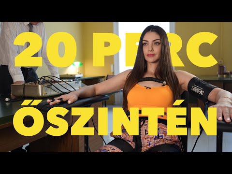 Kulcsár Edina hazugságvizsgálón | 20 PERC ŐSZINTÉN