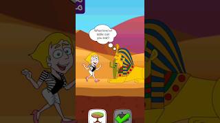 A vegetable is correct! Save the girl game #shortfeed #mradmangamer #gaming