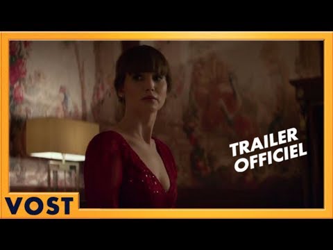 Red Sparrow – Bande-annonce [Officielle] VOST HD