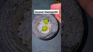 Kerala style chammanthi recipe with coconut| nariyal chutney