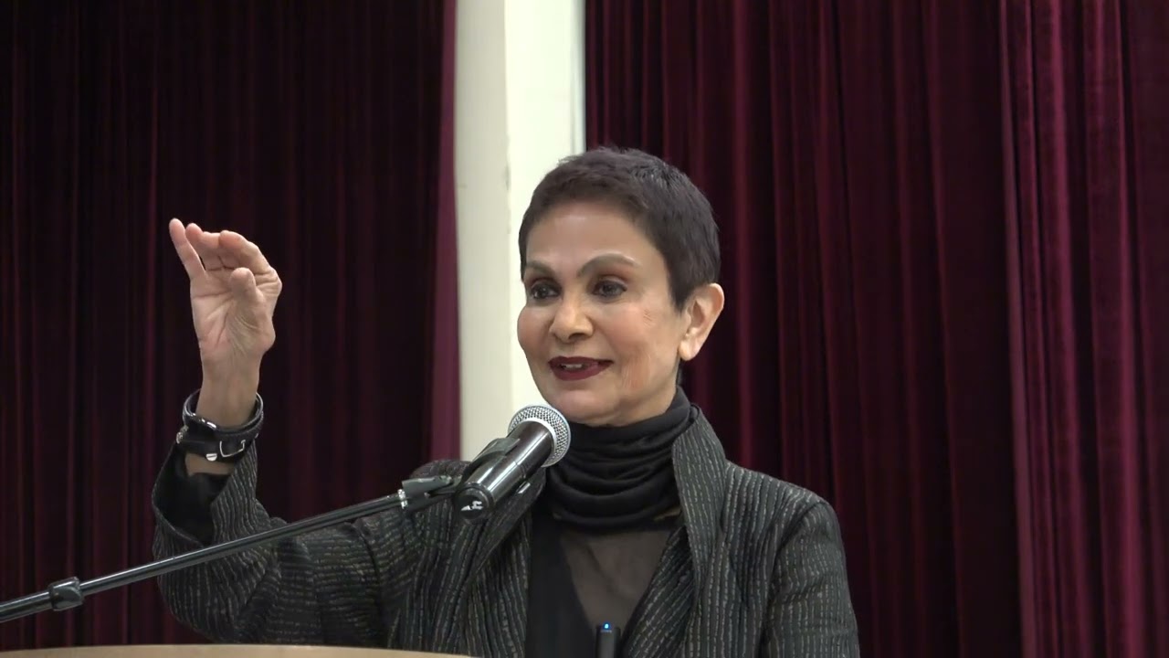 Khabar e Tahayyur e Ishq: Dr. Azra Raza’s keynote address for HDF in ...