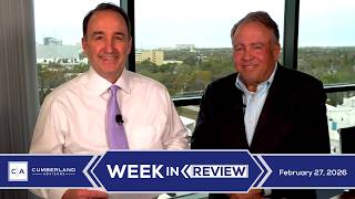 "Banks Cracking?" - Week in Review