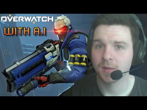Arron Cooper Plays "Overwatch BETA Access" (Training vs. A.I.)