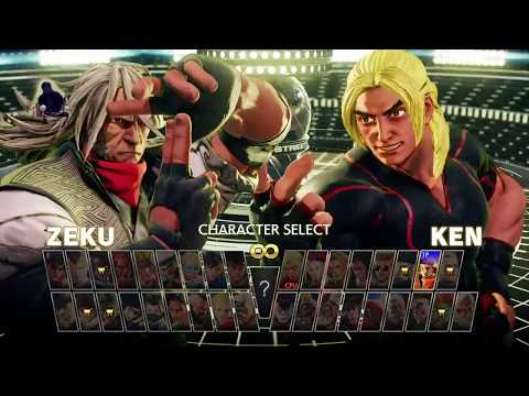 STREET FIGHTER V AE Just Another Tues. S4