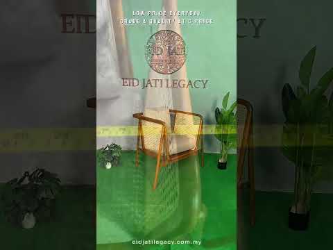 VLOG SET TAMU KERANJANG