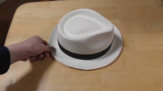 ビガリ　パナマハット　ボストン紹介