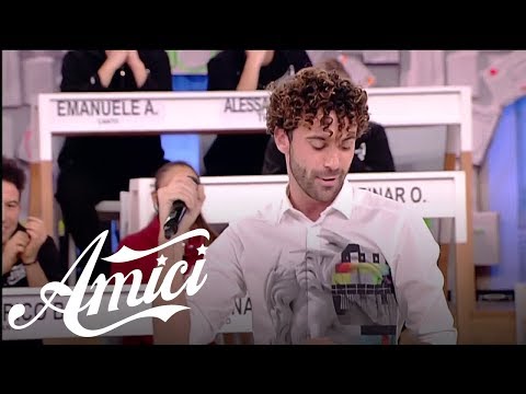 Amici 17 - Luca - Someone new