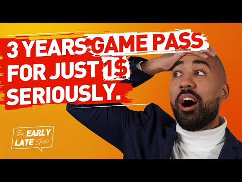Part of a video titled How to Get 3 Years of Game Pass Ultimate for $1 in 2021 - YouTube