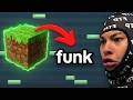 I Made Brazilian FUNK Using Minecraft Sounds