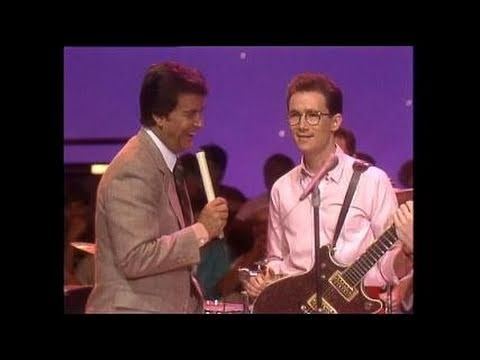 Dick Clark Interviews Marshall Crenshaw - American Bandstand 1983