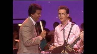 Dick Clark Interviews Marshall Crenshaw - American Bandstand 1983