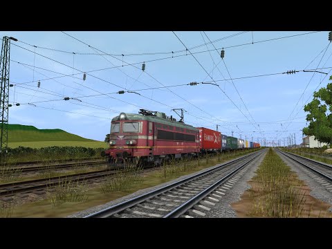 Trainz 12: Tulovo-Dubovo freight maneuvers