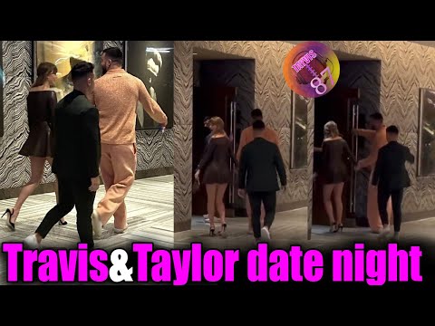 Travis Kelce elegantly opened his 'date night door' with Taylor Swift in Las Vegas