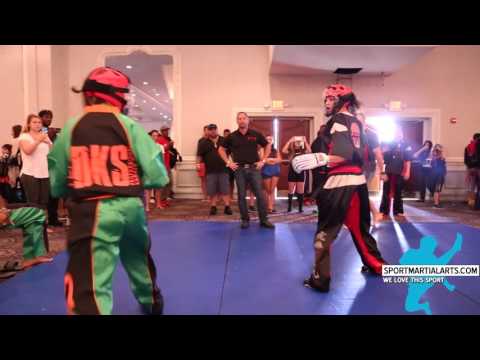 2015 Pan American Internationals - Stephanie Pagan v Unk - 16-17 Girls Sparing