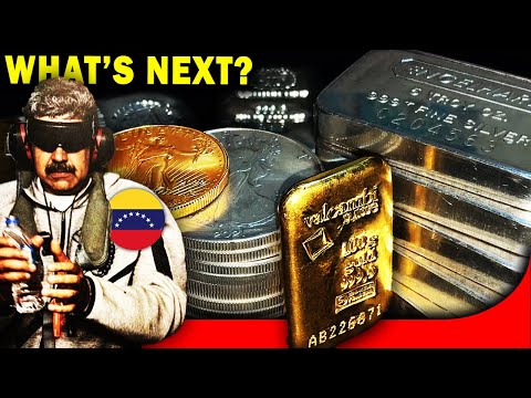 ALERT! US Invades Venezuela! Watch Gold & Silver!