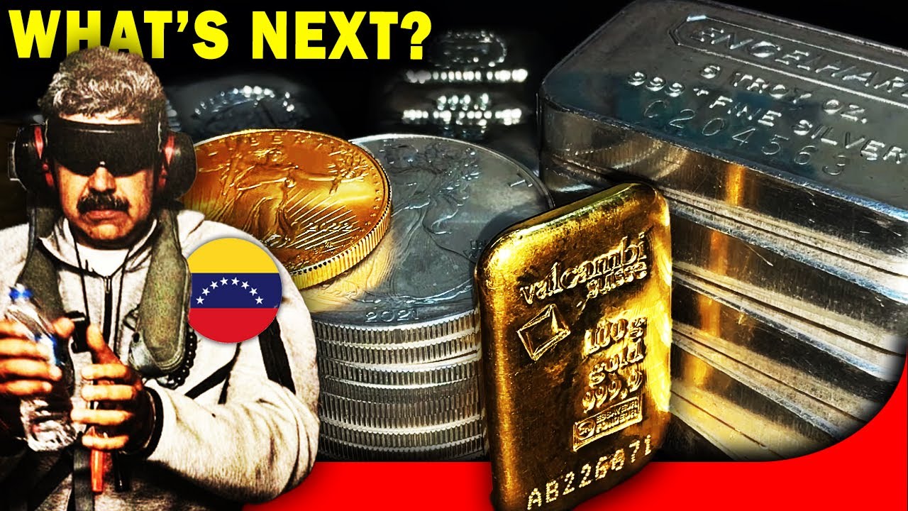ALERT! US Invades Venezuela! Watch Gold &amp; Silver!