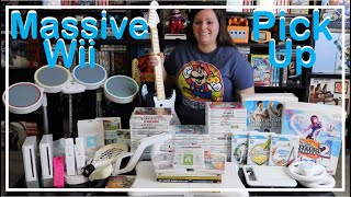 MASSIVE NINTENDO WII PICK UP! - Consoles, Controllers, Games, Extras, and More!