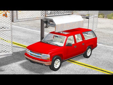 Beamng drive - Hydraulic Press Crushes Cars #5