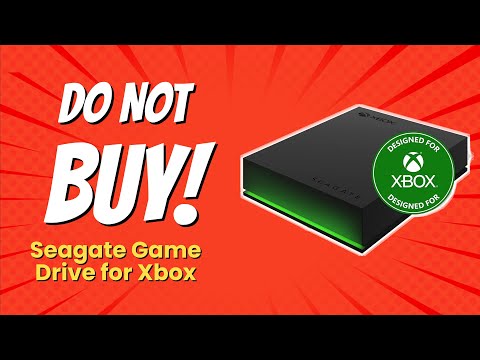 DON'T BUY Seagate Game Drive for Xbox BEFORE WATCHING THIS VIDEO! (9 Reasons)