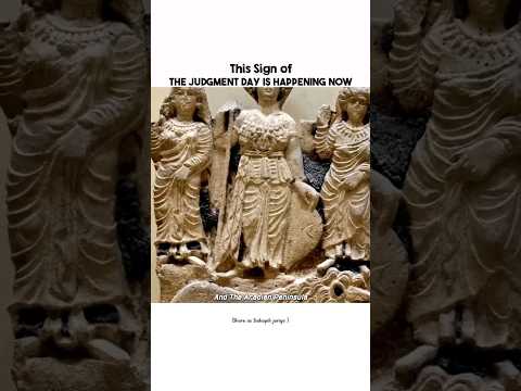 This sign of  the day of judgement is  happening now #islamicvideo #muslim #judgmentday #shorts