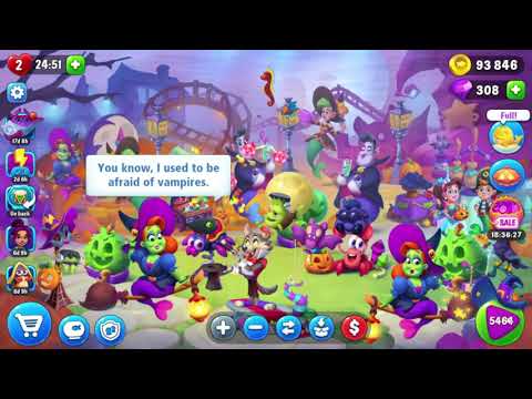 Fishdom 5464 Super Hard Level - NO BooSTERS