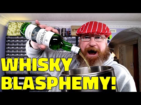 Redistilling POSH Laphroaig whisky