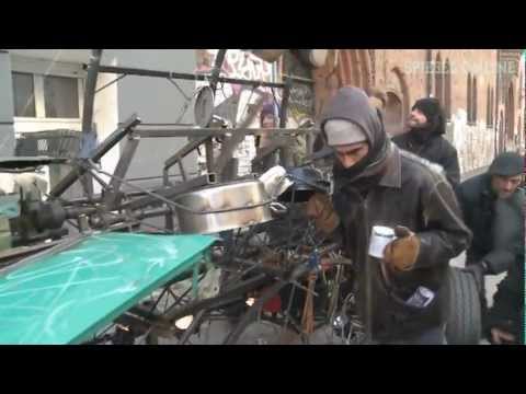 "Häuserkampf" in Berlin: Ex-Besetzer terrorisieren Nachmieter | DER SPIEGEL