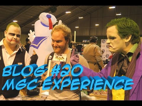 Vlog #20 MGC EXPERIENCE