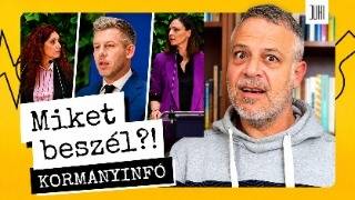 MAGYAR PÉTER a második kormányülés után 😮 Miket beszél?!