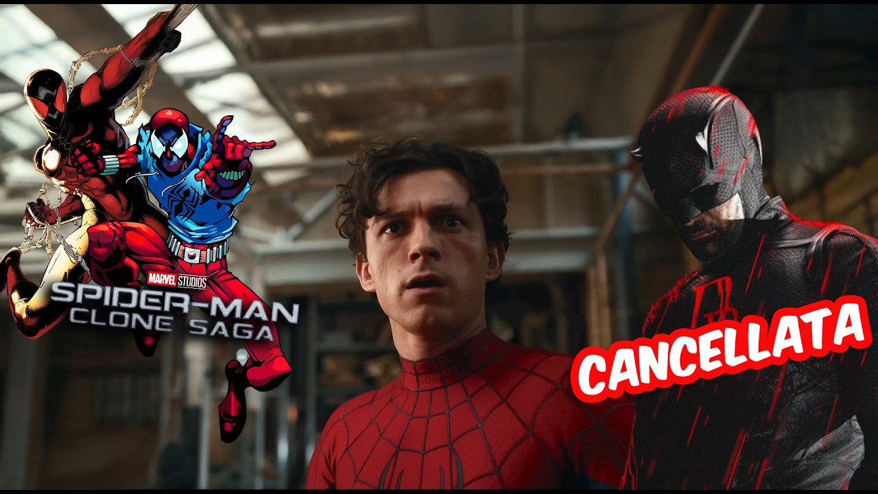 SPIDER-MAN LA SERIE TV DELLA SAGA del CLONE, BRAND NEW DAY TORNA AL CINEMA, DAREDEVIL CANCELLATO