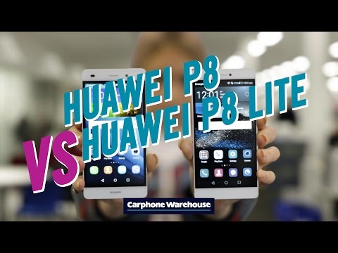 Huawei P8 vs Huawei P8 Lite