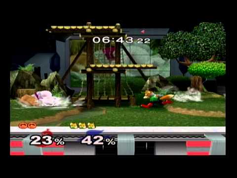 SG Melee 7-30-15 WF - Kyu Puff (Ice Climbers) vs Darc (Falcon, Puff, Fox)