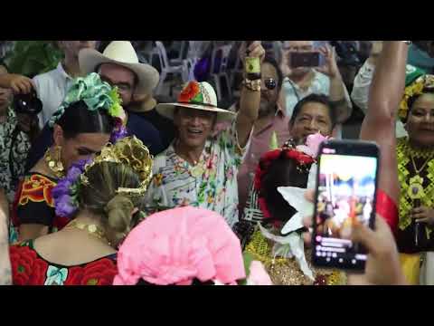 Celebración Muxe 2023 Juchitán de Zaragoza, Oaxaca