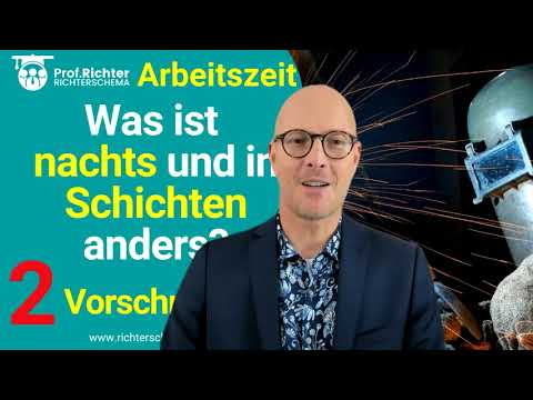 AR  5 2 7 Nacht  und Schichtarbeit ⭐ Welche besonderen Arbeitszeiten gibt es in der Nacht?