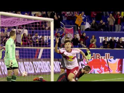 Ruben Bover - First MLS Goal