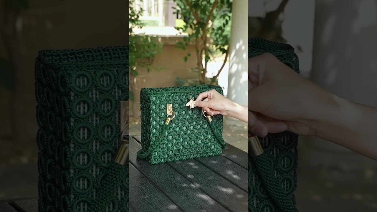 She’ll Never Forget a Bag You Made With Your Own Hands—The Garden Bee Bag Kit🌸