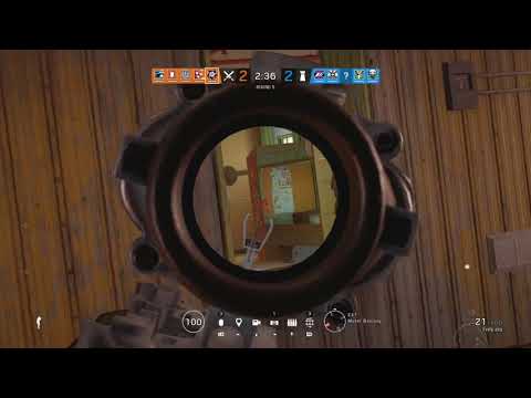 elite hibana skin ace on worst map in ranked