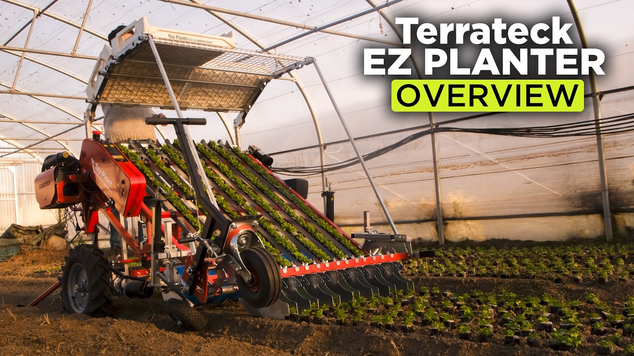 EZY Planter Overview