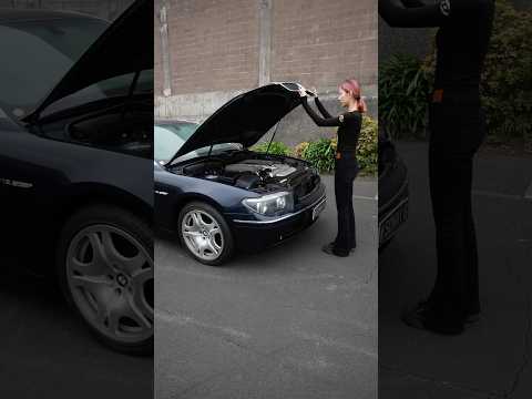 barn find 2003 BMW 760LI v12 #sonnyG #e66 #e65