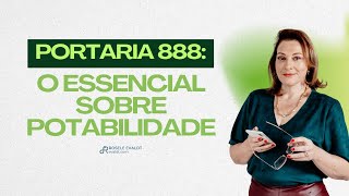 Tudo sobre a potabilidade da água: como aplicar a Portaria GM/MS 888/2021