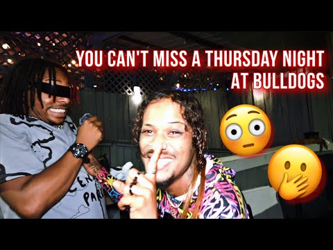 Get Into the Pieces at Bulldogs ATL | Thursday Night Street Interviews & Nightlife